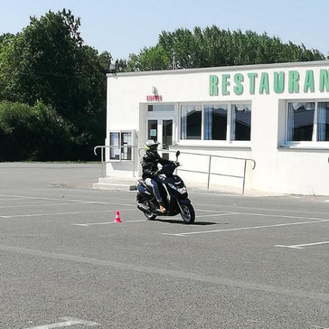 Permis AM scooter