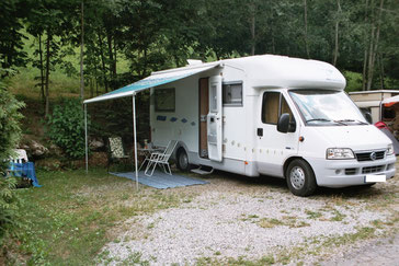 camping l'Escale - Le Grand Bornand (74)