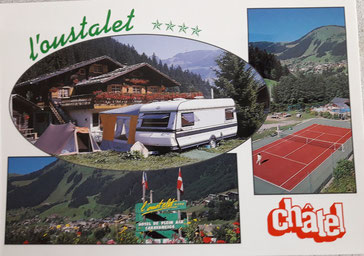 camping l'Oustalet - Châtel (74)