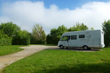 camping les Hirondelles à Bourg Sainte Marie (52)