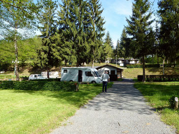 camping les Tarteaux - Menat (63)