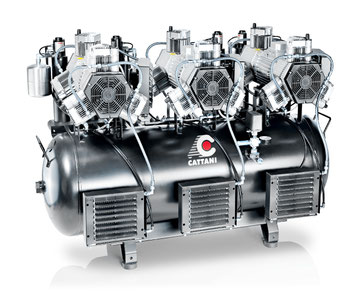 Cattani 6‐Zylinder‐Tridem