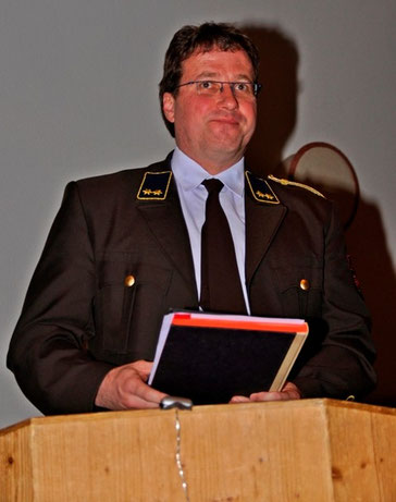 Kassier Martin Tanzer berichtete über den Finanzstand unserer Feuerwehr