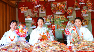 星田神社　星田戎祭り