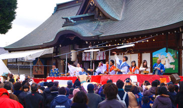 星田神社　節分祭