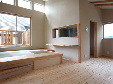 神奈川県で自然素材の家・パッシブデザインの新築注文住宅