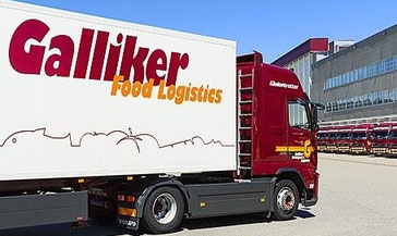 DÜBÖR Bezugsquellen Schweiz Logistik-Partner Galliker