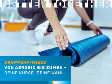 Gruppenfitness von Aerobic bis Zumba Sportivo Aalen  | has-shadow