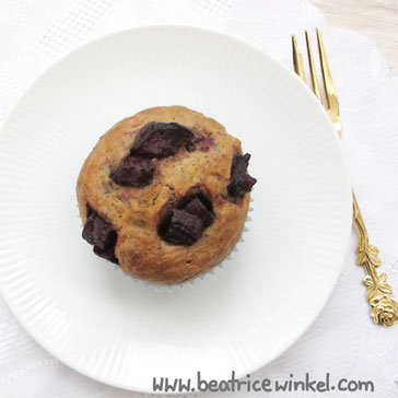 Beatrice Winkel - Rote-Bete-Muffins