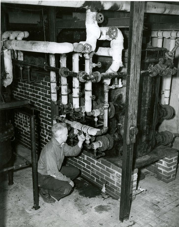 Fermentierung am NIST, 1. Mai 1947