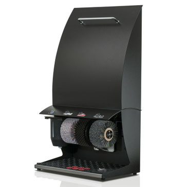 Stiefelwaschanlage mit Abtropf-Wanne