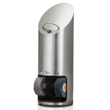 Stiefelwaschanlage Edelstahl Profi