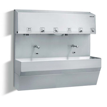 Handwaschbecken All-In-One