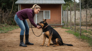 wissenschaftliche Erkenntnisse im Hundetraining fuer aggressive Hunde