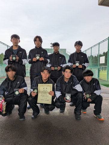男子 優勝 岩手高校