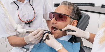 Laser-Zahnmedizin | Zahnarztpraxis Dr. Becker Zürich