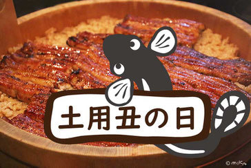 土用の丑の説明はコチラヘ