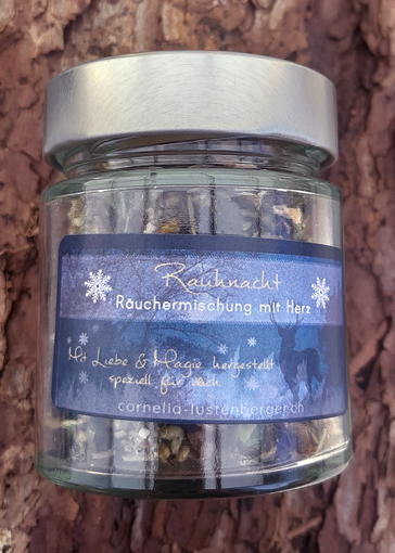 Rauhnacht Räuchermischung