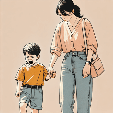 肘内障（肘の脱臼）イメージ