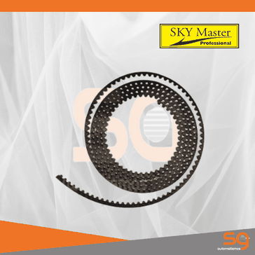 Repuesto correa guía motor sky master f330
