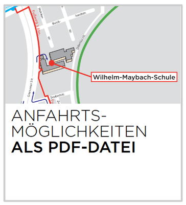 Anfahrtsmöglichkeiten als pdf-Datei