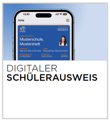 Digitaler Schülerausweis