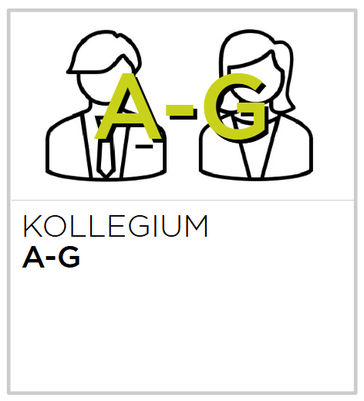 Kollegium A-G