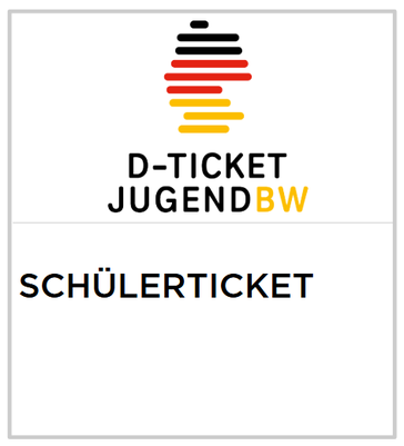D-Ticket Jugend BW