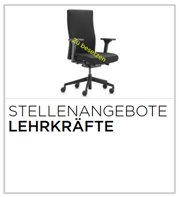 Stellenangebote Lehrkräfte