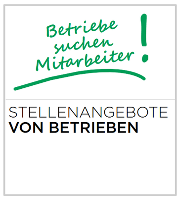 Stellenangebote von Betrieben