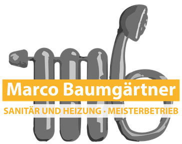 Flaschner Marco Baumgärtner Sanitär Heizung Kilmatechnik Massenbachhausen Logo Meisterbetrieb