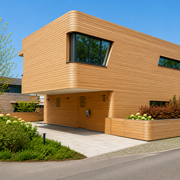 Plus-Energie-Häuser Berlin-Wannsee