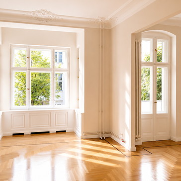 Bauzeit berlin GmbH, Projektleitung, luxussanierung altbauwohnung berlin-wilmersdorf, Ausschreibung, Vergabe und Bauleitung aller Gewerke, Umsetzung der Planung, Qualitäts- und Bauzeitüberwachung, Aufmaß, Abnahmen und Prüfungen, Gewährleitungsmanagment