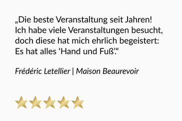 Frank Rebmann, Motivationsredner, Referenz