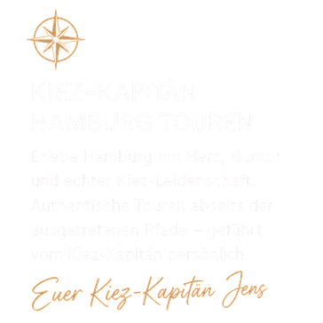 Die Kiez-Kapitän Hamburg Touren mit besten Bewertungen für die Reeperbahn und Beatles Kieztour und die Stadtführung Hamburg.