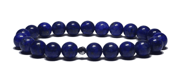 Bracelet homme pierres Lapis Lazuli