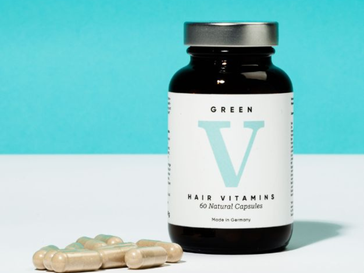 GreenMonkey, GreenV, Hairvitamins, Haarvitamine, Nahrungsergänzung für Haare, gesundes Haar,