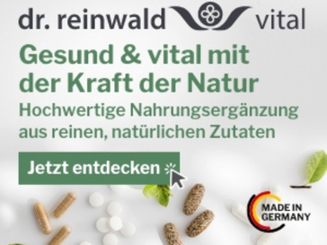 dr reinwald, nahrunsgergänzung, naturrein