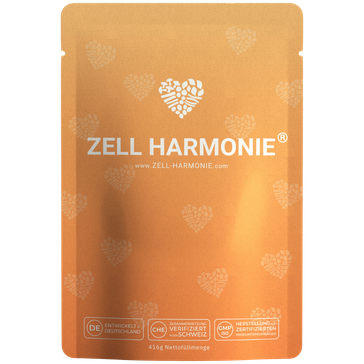 Zell Harmonie unterstützt die natürliche Regeneration deiner Zellen und fördert ganzheitliches Wohlbefinden von innen heraus.