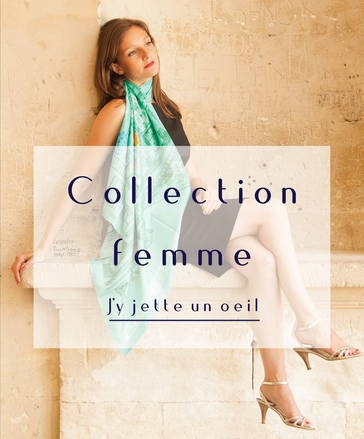 fanfaron foulard en soie, carré en soie, twill de soie, foulard made in france, collection femme