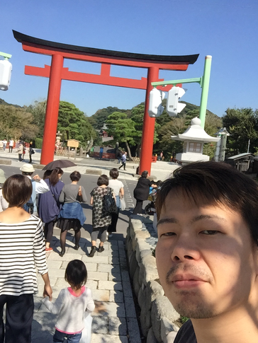 ママとなっちゃん(娘)に導かれるように鎌倉へ!!横浜・美容室 休日は