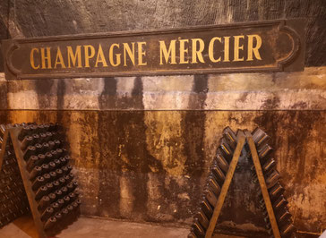 Champagnestreek bezoeken Epernay huis Mercier