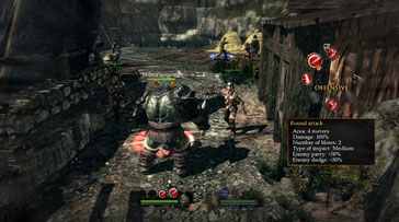 Kampfsystem erinnert an Dragon Age [Quelle: Cyanide]