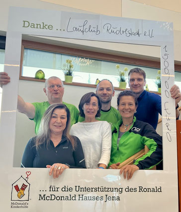 Thomas, Monika, Mandy, Dirk, Krissi und René (v.l.n.r.)