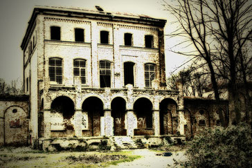 Haus Fühlingen bei Köln Horrorhaus bei Lost Places