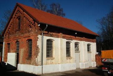 Schlachthaus für krankes Vieh, Dudweiler Schlachthof, 1901, W. Bartholomè