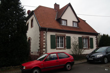 Pfählerstraße 15/17, Dudweiler, 1908-09, Architekt Victor Hendler