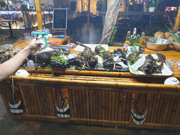 Hummer auf dem Nachtmarkt von Hoi An