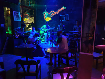 In einer Bar von Hoi An mit Live Musik