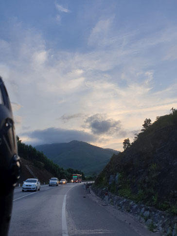 Highway Richtung Hue
